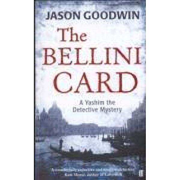 The Bellini Card, Jason Goodwin