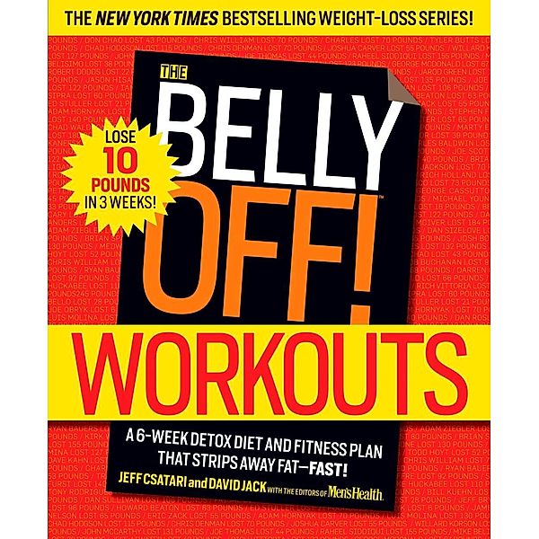 The Belly Off! Workouts, Jeff Csatari, David Jack