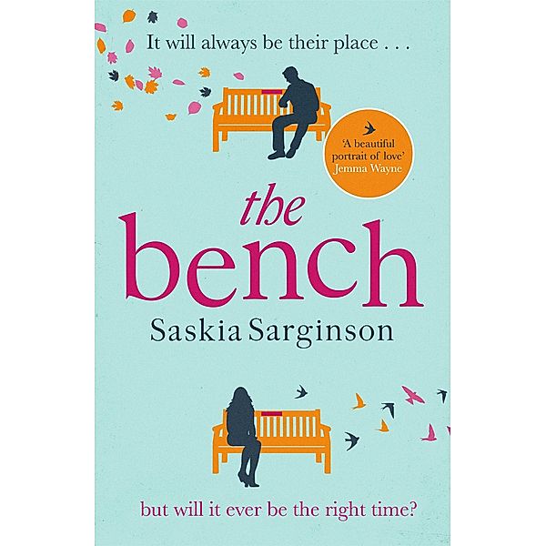 The Bench, Saskia Sarginson