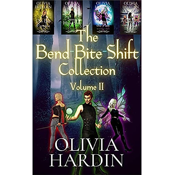 The Bend-Bite-Shift Collection (Volume, #2) / Volume, Olivia Hardin