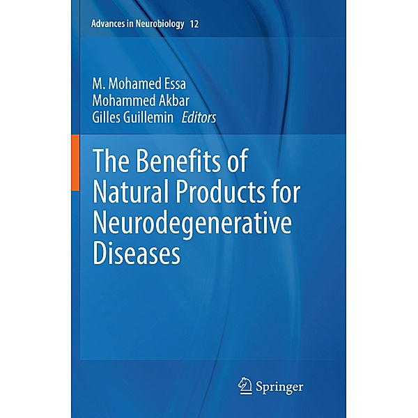 The Benefits of Natural Products for Neurodegenerative Diseases