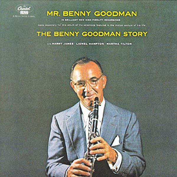 The Benny Goodman Story, Benny Goodman