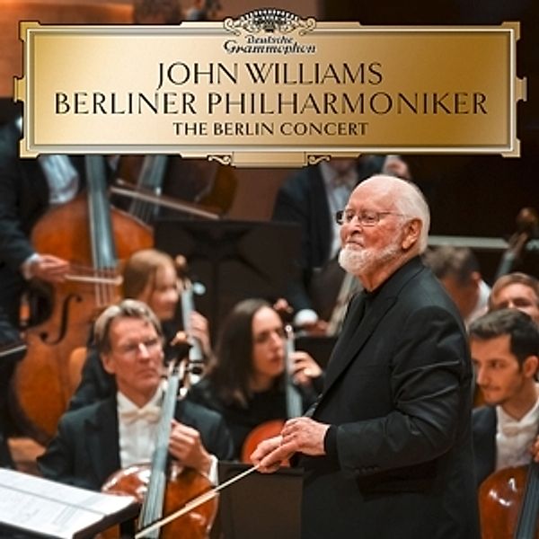 The Berlin Concert (2 LPs) (Vinyl), John Williams, Berliner Philharmoniker