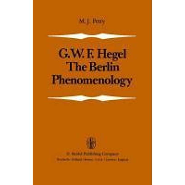 The Berlin Phenomenology