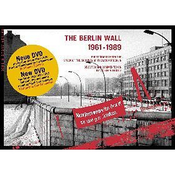 The Berlin Wall 1961-1989, w. DVD