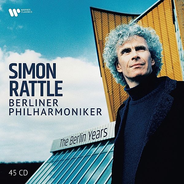 The Berlin Years(45 Cd), Simon Rattle, Bp