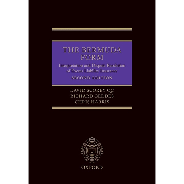 The Bermuda Form, David Scorey QC, Richard Geddes, Chris Harris