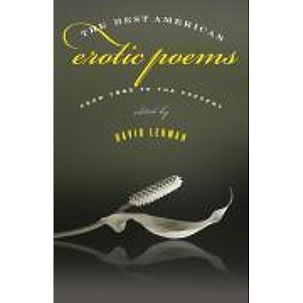 The Best American Erotic Poems