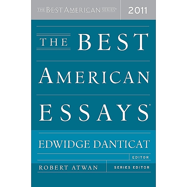 The Best American Essays 2011 / The Best American Series