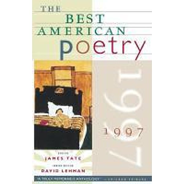 The Best American Poetry 1997, James Tate