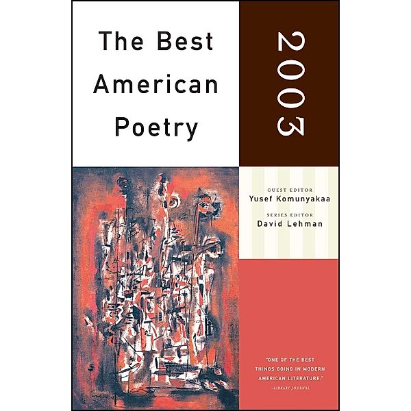 The Best American Poetry 2003, Yusef Komunyakaa