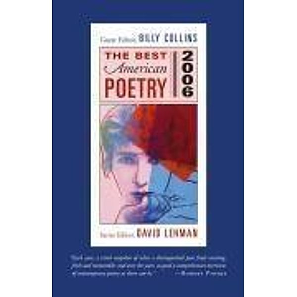 The Best American Poetry 2006, Billy Collins