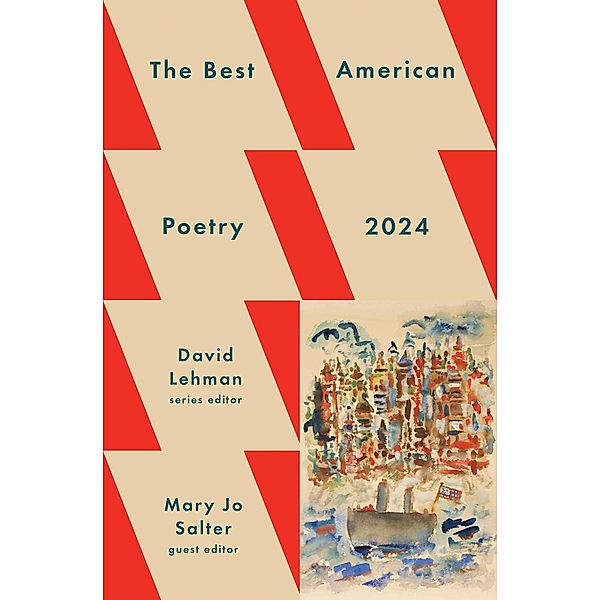 The Best American Poetry 2024, David Lehman, Mary Jo Salter