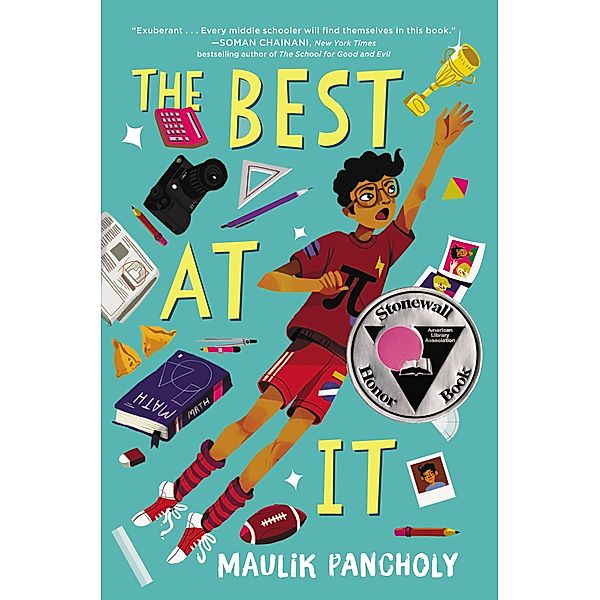 The Best at It, Maulik Pancholy