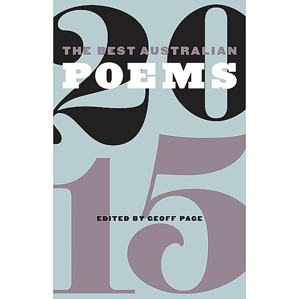 The Best Australian Poems 2015