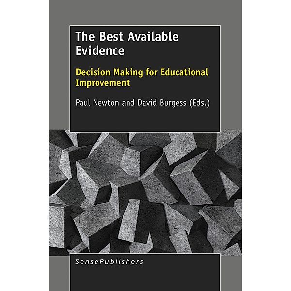 The Best Available Evidence