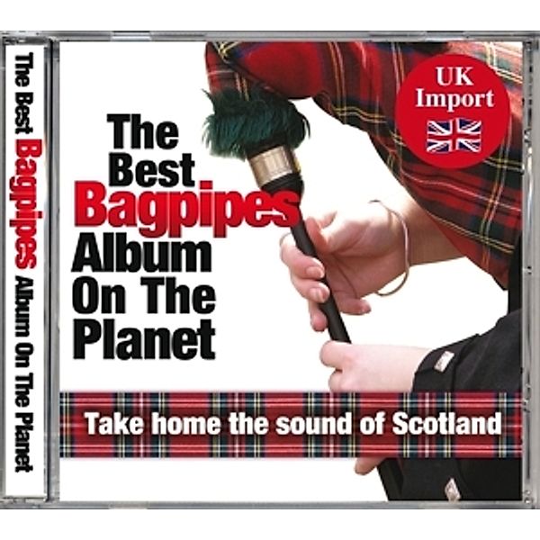 The Best Bagpipes Album On The Planet, Various