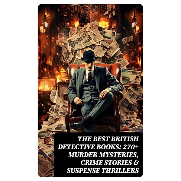 The Best British Detective Books: 270+ Murder Mysteries, Crime Stories & Suspense Thrillers, Arthur Conan Doyle, Victor L. Whitechurch, Annie Haynes, Rober Barr, Ernest Bramah, Arthur Morrison, Thomas W. Hanshew, Edgar Wallace, J. S. Fletcher, R. Austin Freeman, G. K. Chesterton, H. C. McNeile