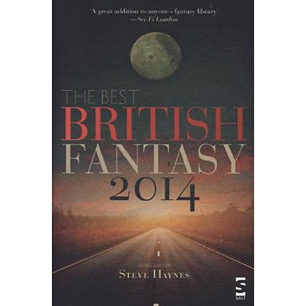 The Best British Fantasy 2014