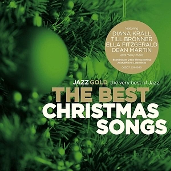 The Best Christmas Songs (Jazz Gold), Various