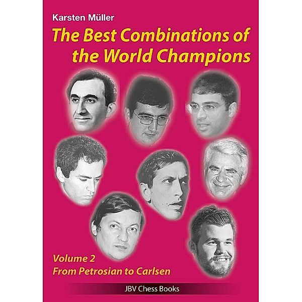 The best Combinations of the World Champions Vol 2, Karsten Müller, Jerzy Konikowski