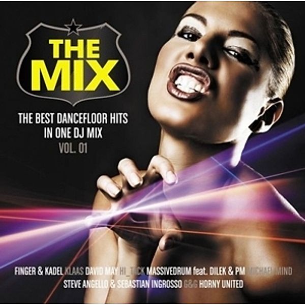 The Best Dancefloor Hits In One Megamix / The Mix Vol.1, Various, The Mix Vol.1