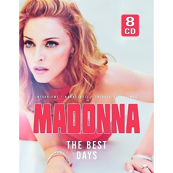 The Best Days/Broadcasts & Tributes, Madonna