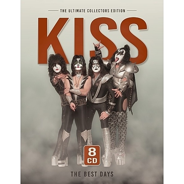 The Best Days/ Unauthorized (8erCD- Box- Set, Kiss
