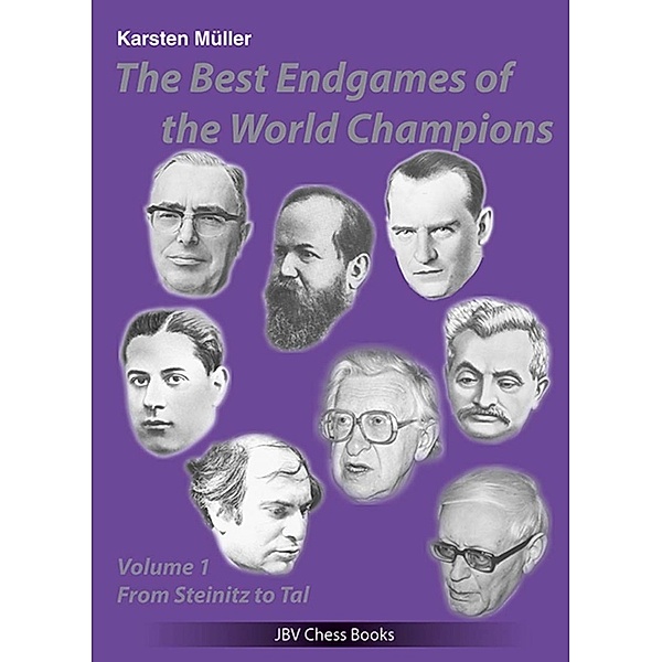 The Best Endgames of the World Champions Vol 1, Karsten Müller