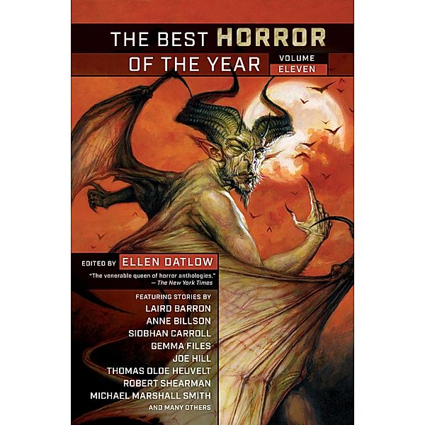 The Best Horror of the Year / Best Horror of the Year Bd.Volume 11