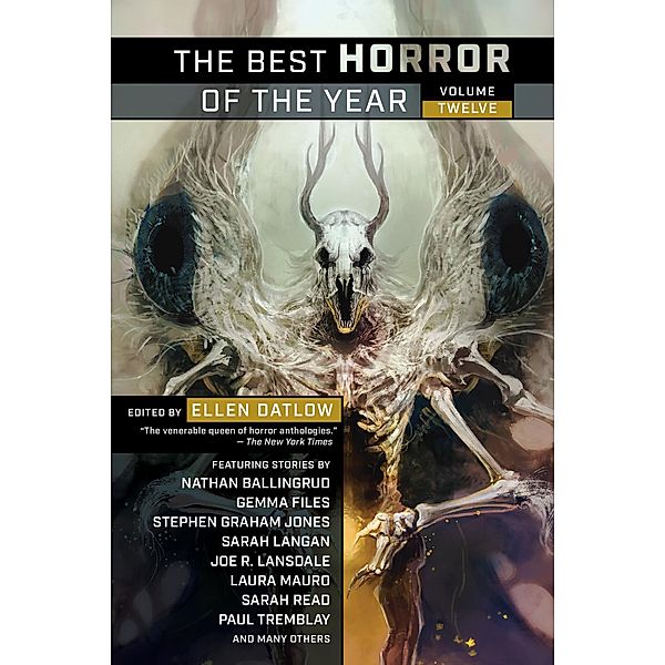 The Best Horror of the Year / Best Horror of the Year Bd.Volume 12