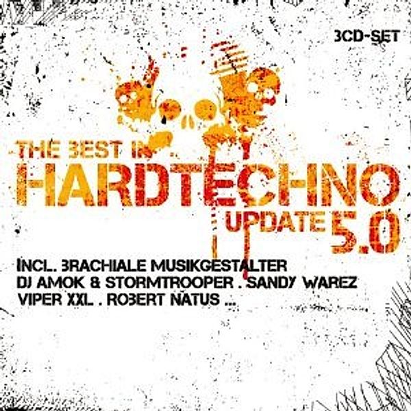 The Best In Hardtechno 5.0 (3CD), Diverse Interpreten