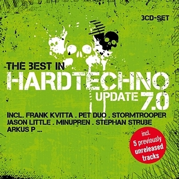 The Best In Hardtechno 7, Zyx 59071-2