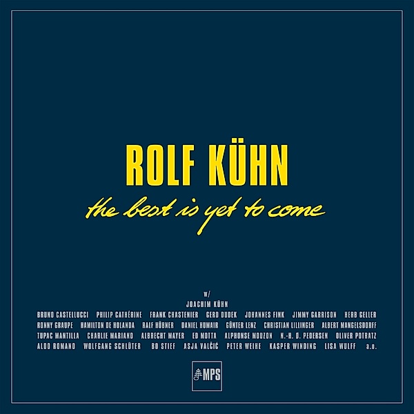 The Best Is Yet To Come-Boxset (Vinyl), Rolf Kühn