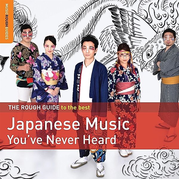 The Best Japanese Music You've Never Heard, Diverse Interpreten