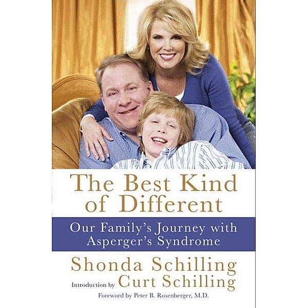 The Best Kind of Different, Shonda Schilling, Curt Schilling