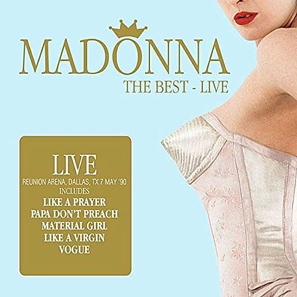 The Best - Live!, Madonna