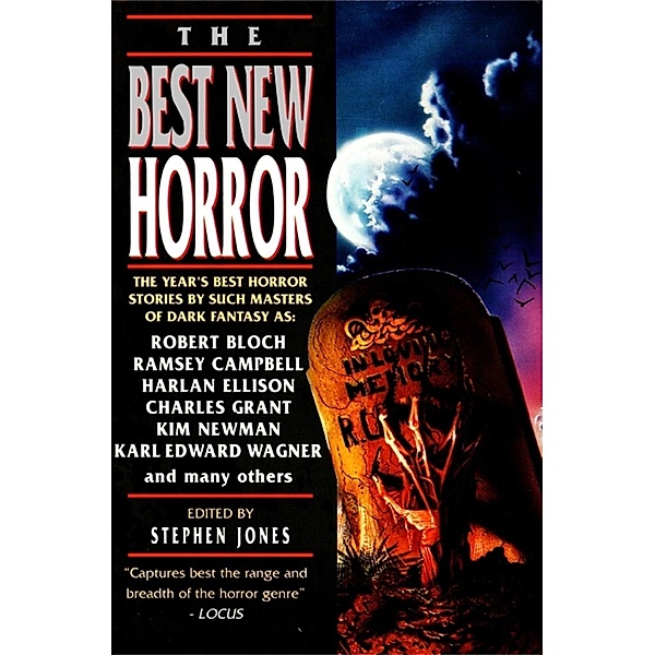 The Best New Horror 6, Stephen Jones