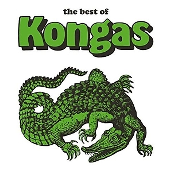 The Best Of (2lp+Cd) (Vinyl), Kongas