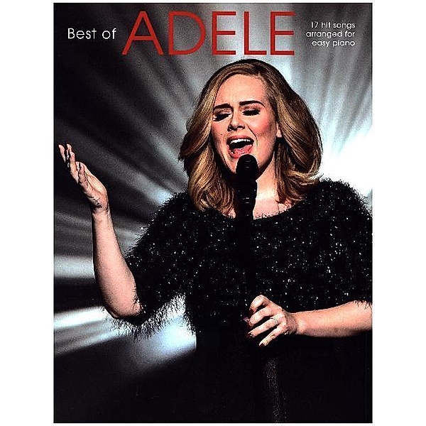 The Best of Adele, Piano, Adele