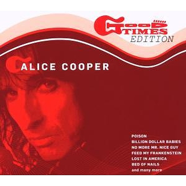 The Best Of Alice Cooper, Alice Cooper