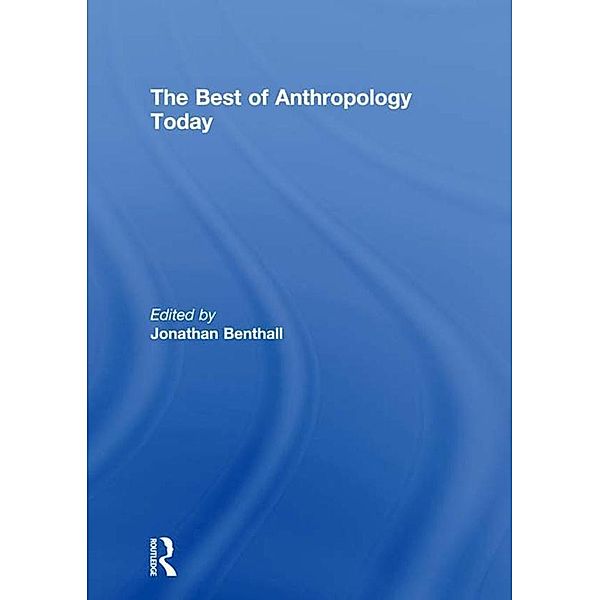 The Best of Anthropology Today