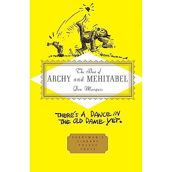 The Best of Archy and Mehitabel / Everyman's Library Pocket Poets Series, Don Marquis