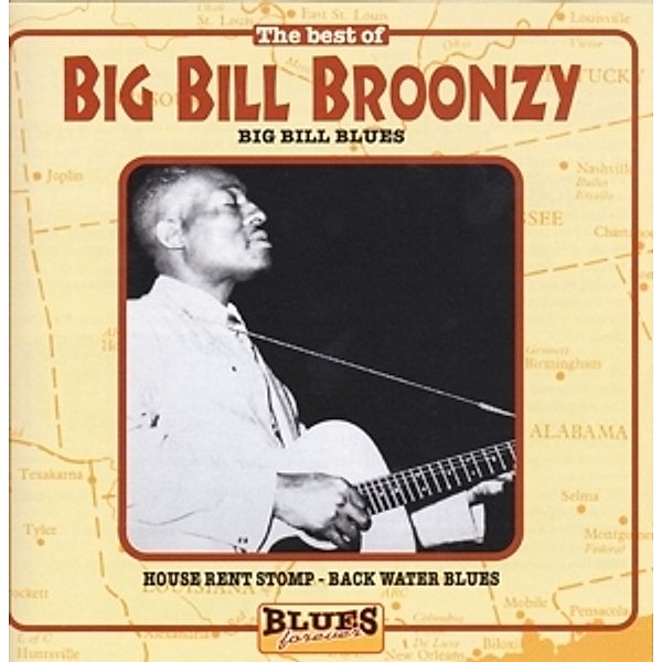 The Best Of-Big Bill Blues (Blues Forever), Big Bill Broonzy