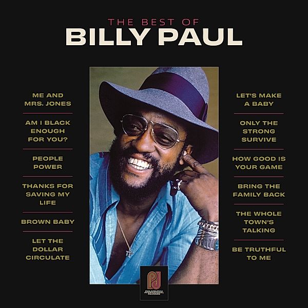 The Best Of Billy Paul (Vinyl), Billy Paul