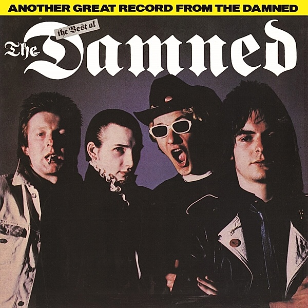 The Best Of (Black Vinyl), The Damned