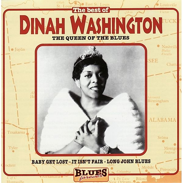 The Best Of (Blues Forever), Dinah Washington