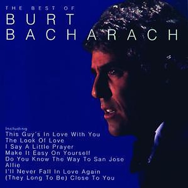 The Best Of Burt Bacharach, Burt Bacharach