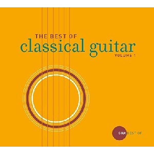 The Best Of Classical Guitar,Vol.1, Russell, Assad, Los Angeles Guitar Quartet