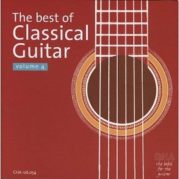 The Best Of Classical Guitar,Vol.4, Yameng, Kolp, Isaac, Escarpa, Dyens, Trio De Cologne